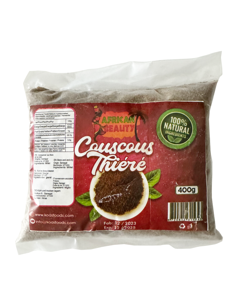 AFRICAN BEAUTY COUSCOUS THIÉRÉ
