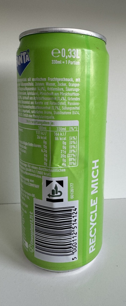 FANTA - EXOTIC (CAN)