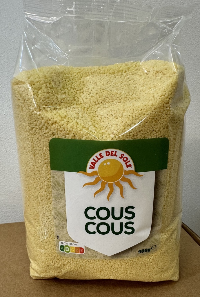 VALLE DEL SOLE - COUS COUS