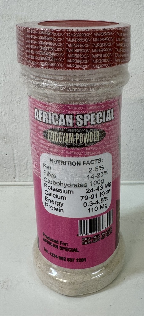 AFRICAN SPECIAL COCOYAM POWDER