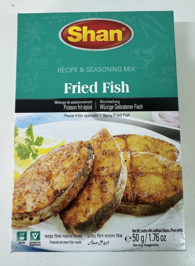 SHAN - FRIED FISH SEASONING MIX