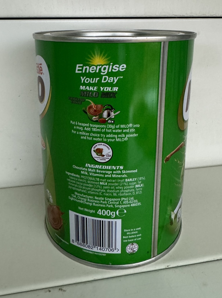 NESTLE - MILO POWDER
