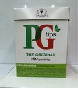 PG TIPS TEA (160 Pieces)