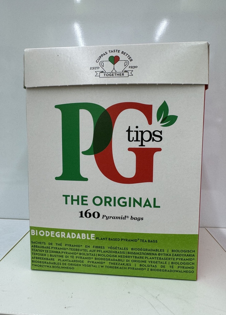 PG TIPS TEA (160 Pieces)