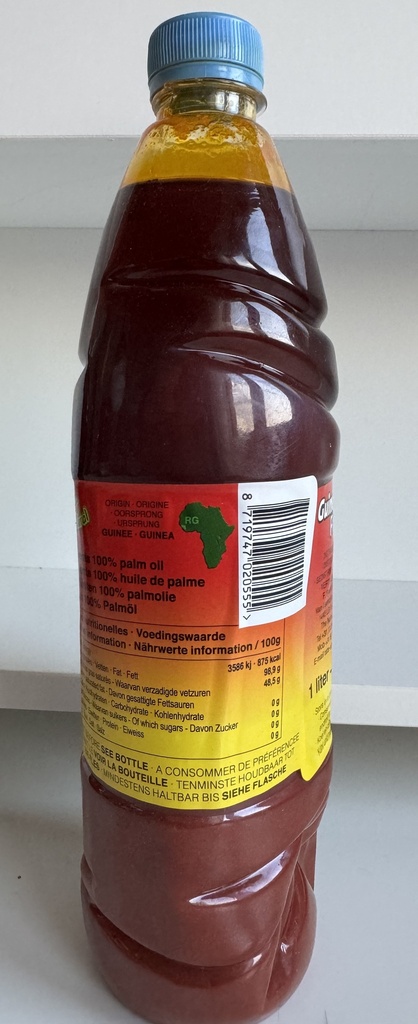 GUINEA FRESH - PALM OIL 1L