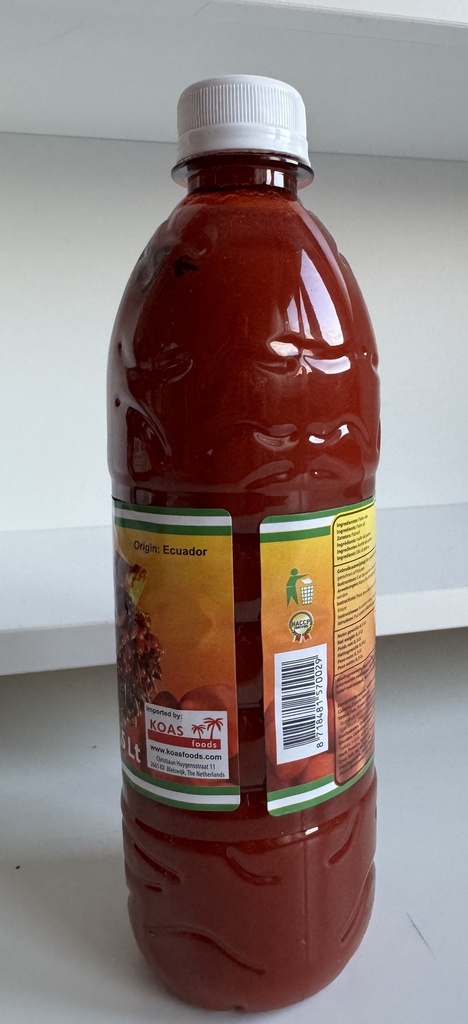 AFRICAN BEAUTY - PURE RED PALMOIL 500ML