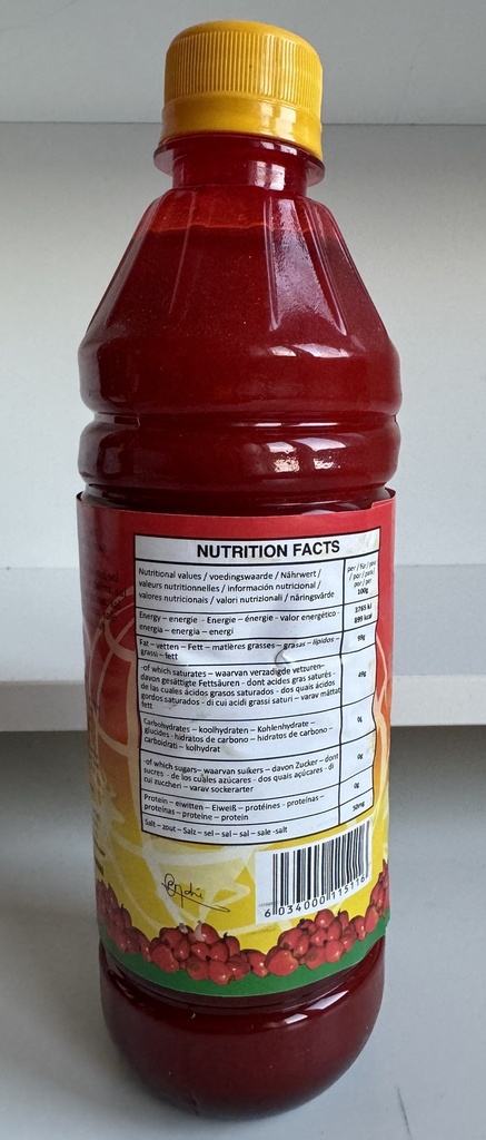 PRAISE - ZOMI PALMOIL 500ML