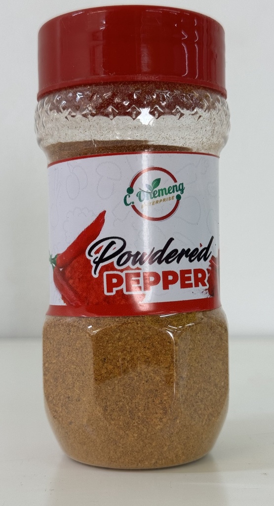 C. OHEMENG - POWDERED PEPPER
