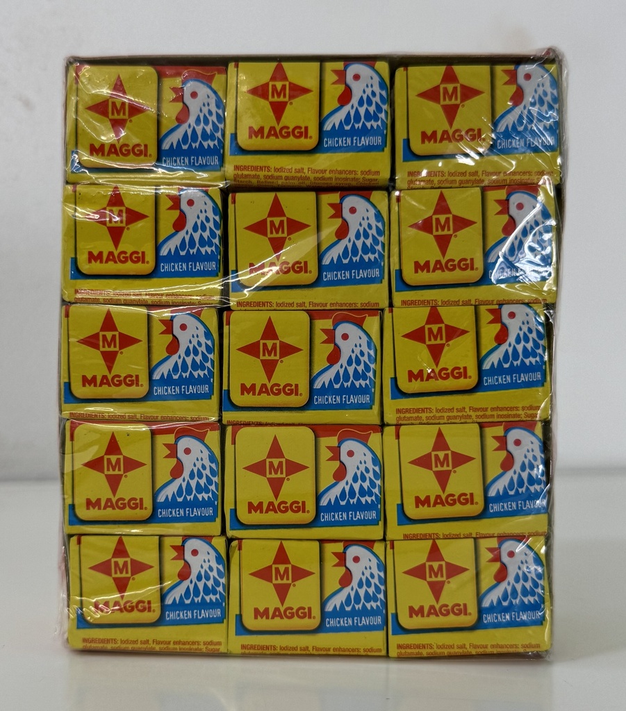 NESTLE - MAGGI CUBES CHICKEN FLAVOUR (60 Pieces)