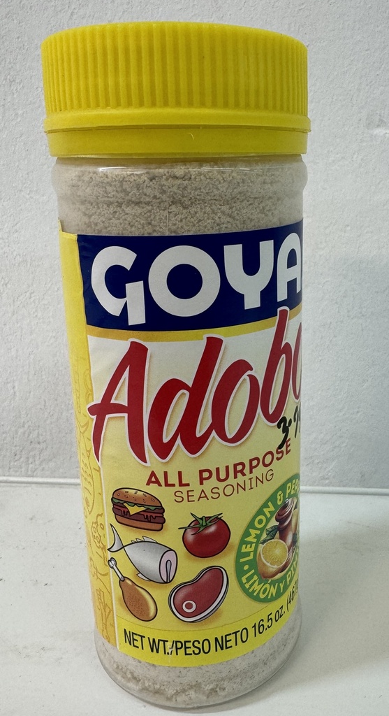 GOYA - ADOBO LEMON & PEPPER