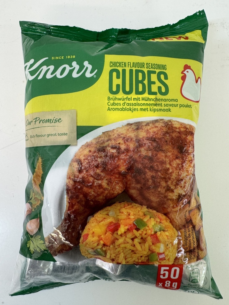 KNORR CUBES CHICKEN (50 Pieces)