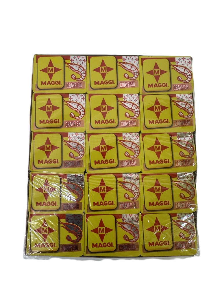NESTLE - MAGGI CUBES CRAYFISH FLAVOUR (60 Pieces)