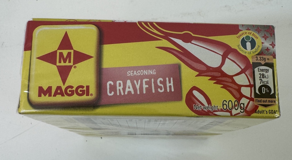 NESTLE - MAGGI CUBES CRAYFISH FLAVOUR (60 Pieces)