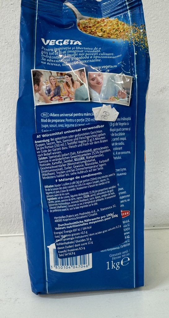 PODRAVHA - VEGETA 1KG
