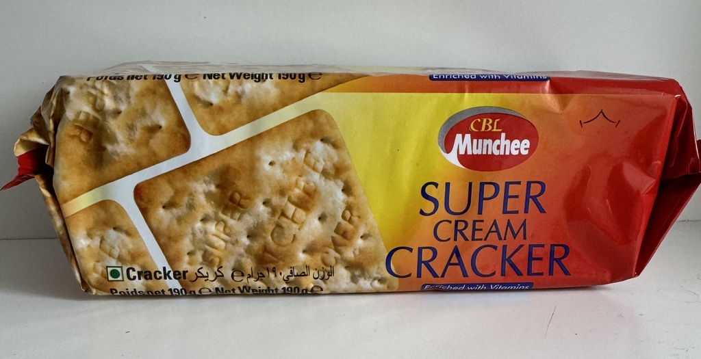 CBL MUNCHEE CREAM CRACKERS