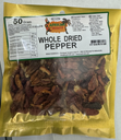 AFRICAN BEAUTY - WHOLE DRIED PEPPER