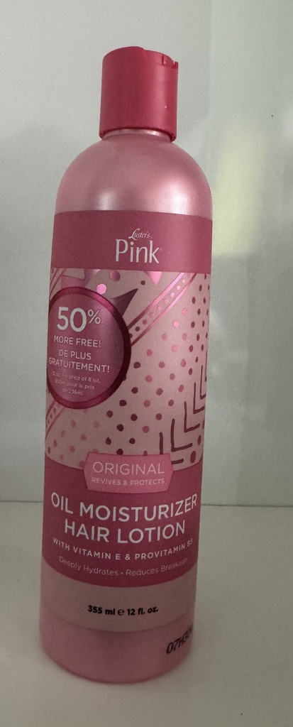 LUSTER'S PINK HAIR LOTION