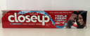CLOSEUP RED TOOTHPASTE