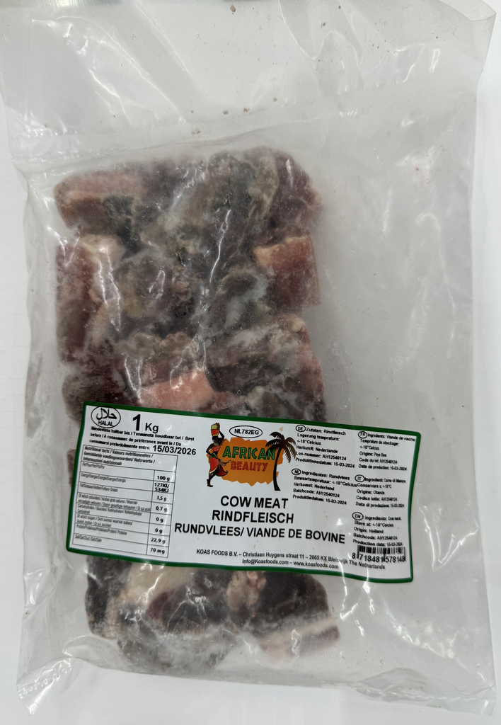 AFRICAN BEAUTY - COWMEAT