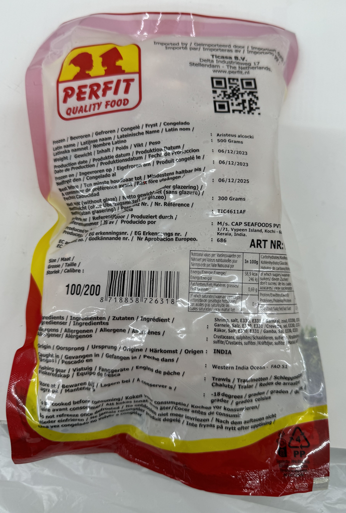 PERFIT - SEA CAUGHT SHRIMPS
