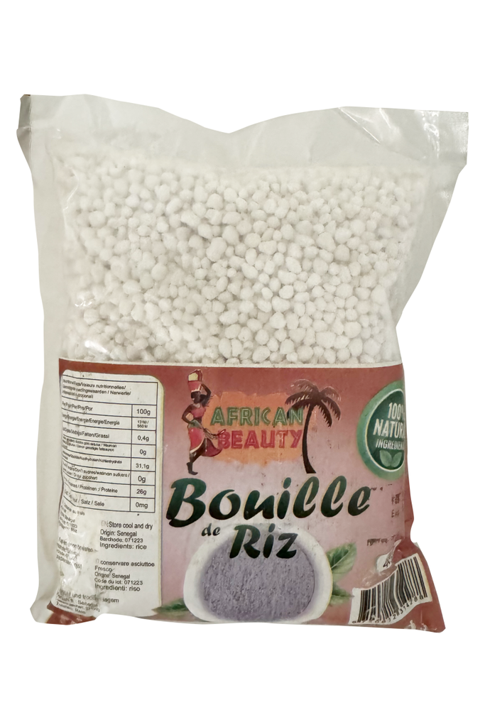 AFRICAN BEAUTY - BOUILLE DE RIZ 400g