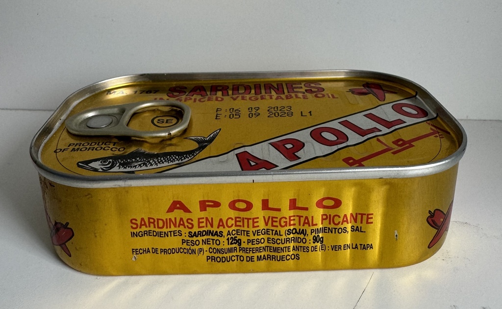 APOLLO - SPICED SARDINE