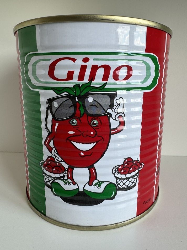 Gino Tomato Paste 800g