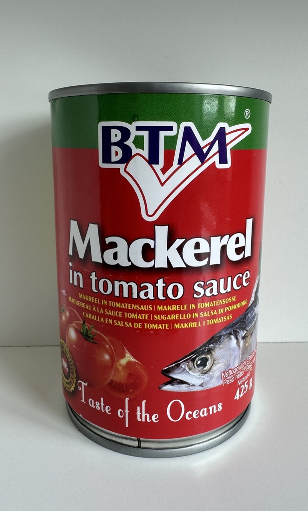 Maquereaux à La Sauce Tomate