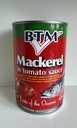 Maquereaux à La Sauce Tomate