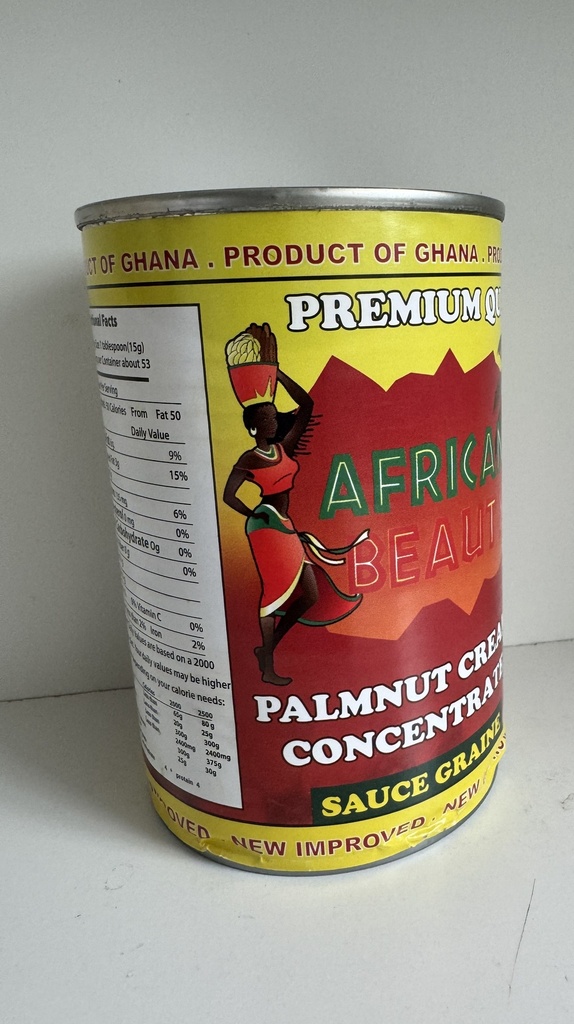 AFRICAN BEAUTY - PALMNUT CREAM