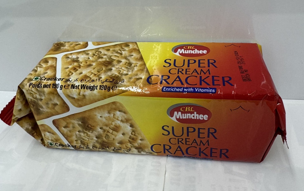 Super Cream Cracker