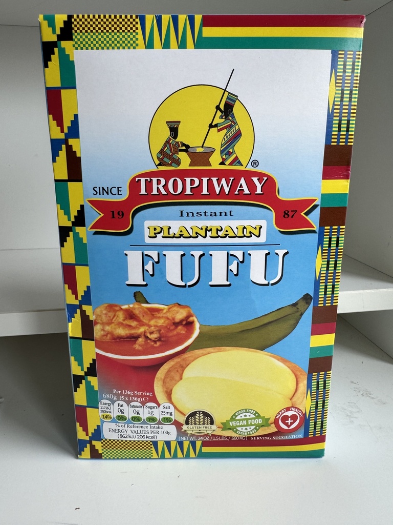 TROPIWAY PLANTAIN FUFU