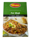 Shan Pav Bhaji Recipe and Seasoning Mix 3.52oz (100g)