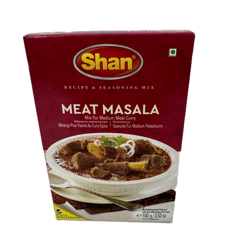 Shan Meat Masala Recipe and Seasoning Mix