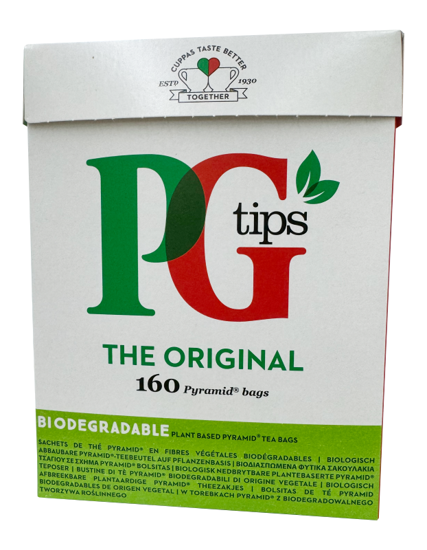 PG Tips Free the Fresh Taste