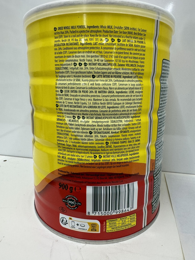 NESTLE - NIDO MILK 900g