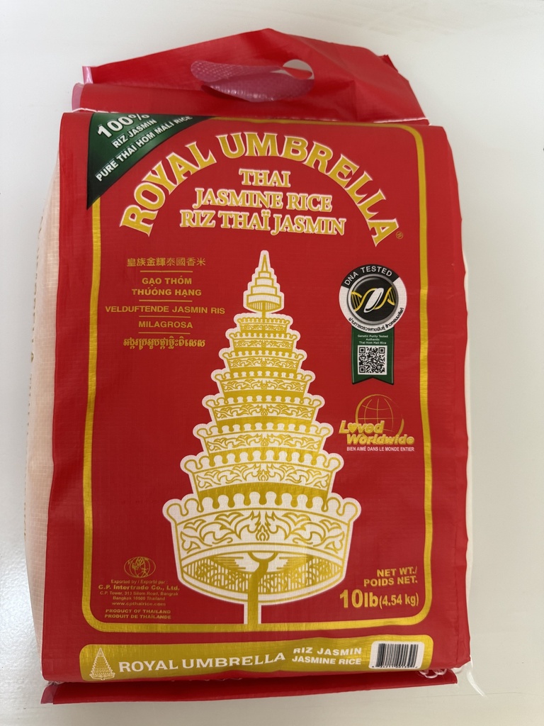 ROYAL UMBRELLA - JASMINE RICE 4.5KG