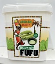 Plantain Fufu