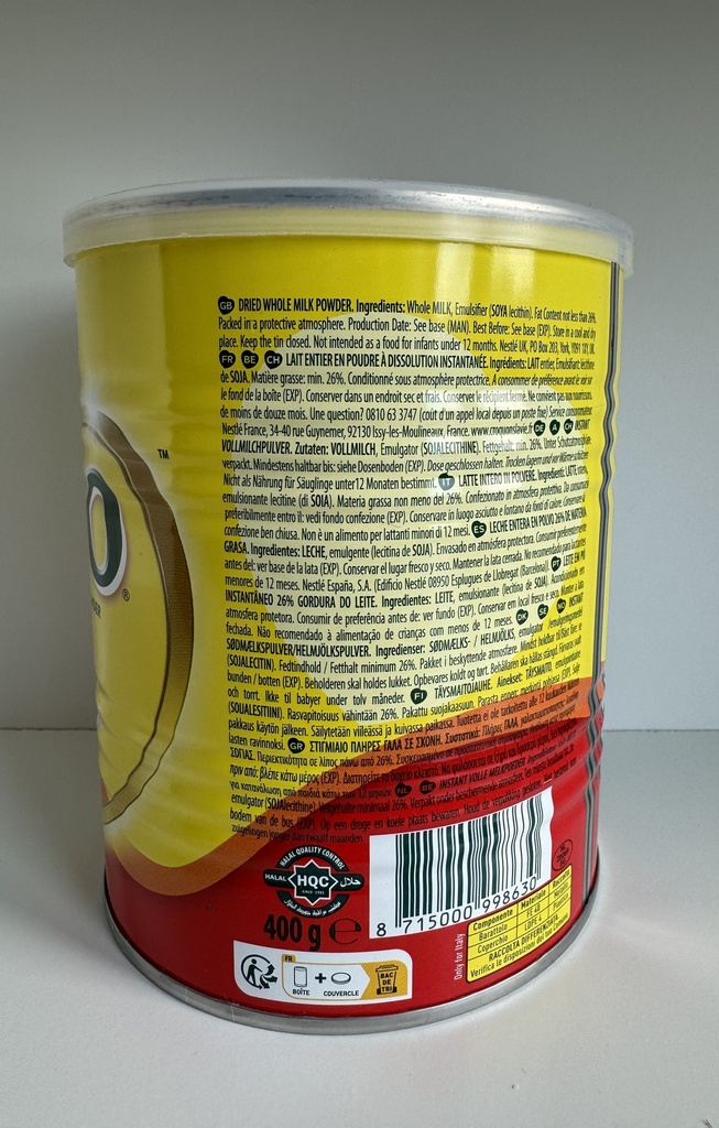 NESTLE - NIDO MILK 400g