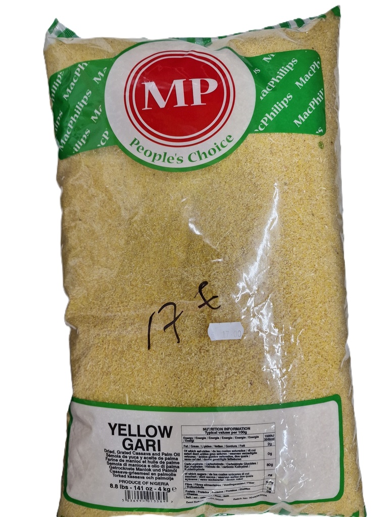 MP - YELLOW GARI 4KG