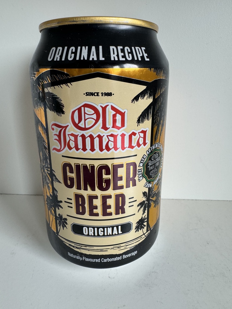 Old Jamaica Gember Bier 330 Ml