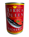 AFRICA QUEEN - MACKEREL