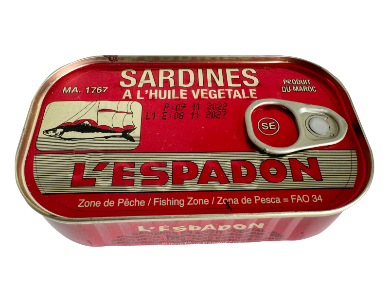 L'ESPADON - SARDINE