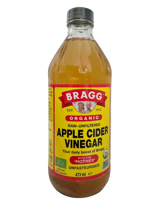 BRAGG - ORGANIC APPLE CIDER VINEGAR