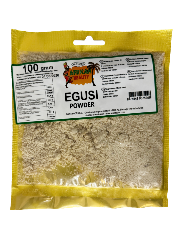 AFRICAN BEAUTY - EGUSI POWDER 100g