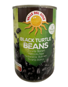 VALLE DEL SOLE - CANNED BLACK TURTLE BEANS
