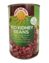 VALLE DEL SOLE - CANNED RED KIDNEY BEANS