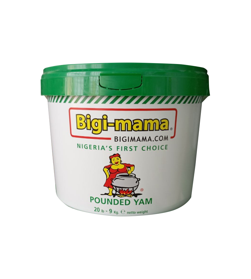 BIGI-MAMA - POUNDED YAM BUCKET 9KG