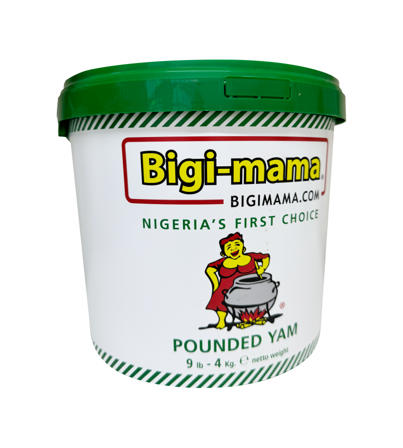 BIGI-MAMA - POUNDED YAM BUCKET 4KG
