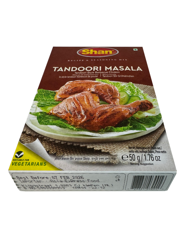 SHAN - TANDOORI MASALA SEASONING MIX